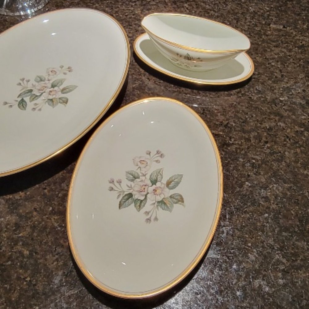 3 Pcs. Noritake Porcelain Serving Dishes